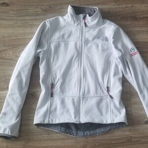 THE NORTH FACE WHITE SUMMIT ZIP JACKET WOMEN'S SIZE XS